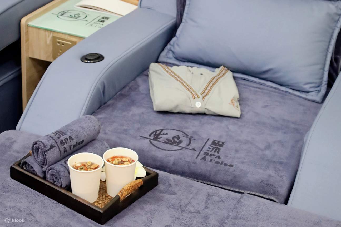 A l'aise SPA | Terapi Kepala | Pengalaman Urutan | Sha Tin